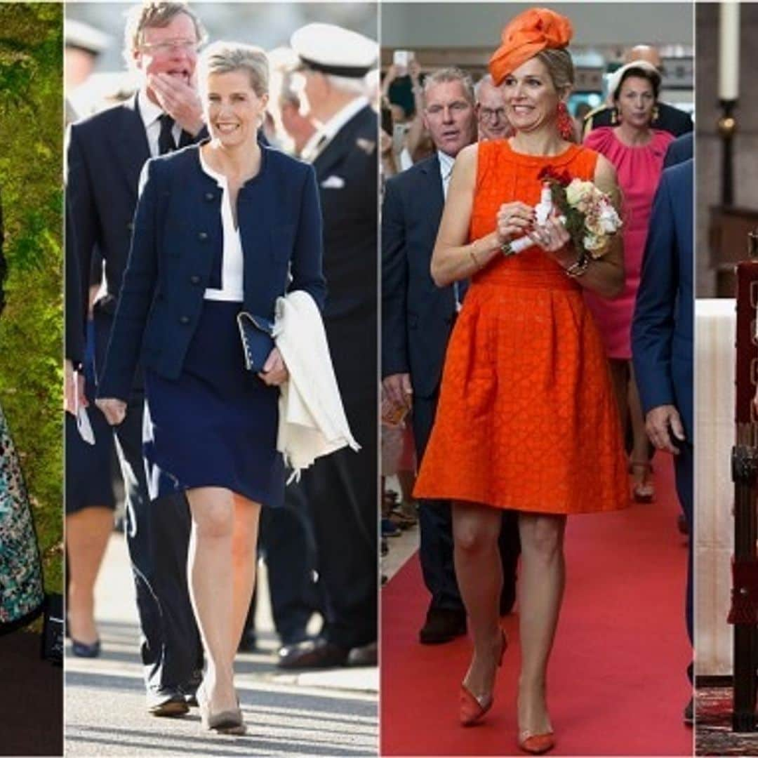 The week's best royal style: Queen Rania, Princess Victoria, Princess Beatrice