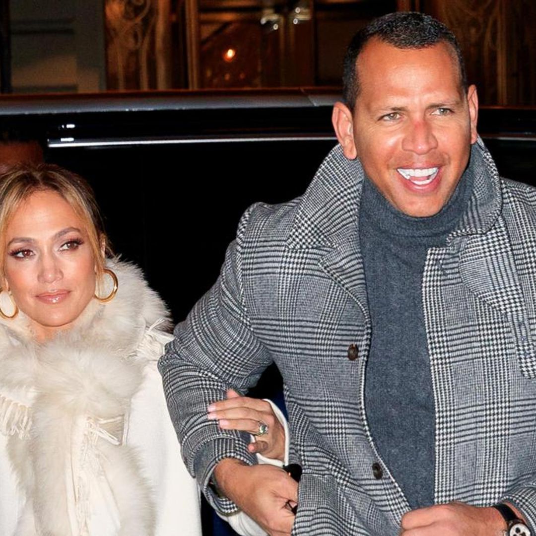 Jennifer Lopez and Alex Rodriguez: their most romantic moments together