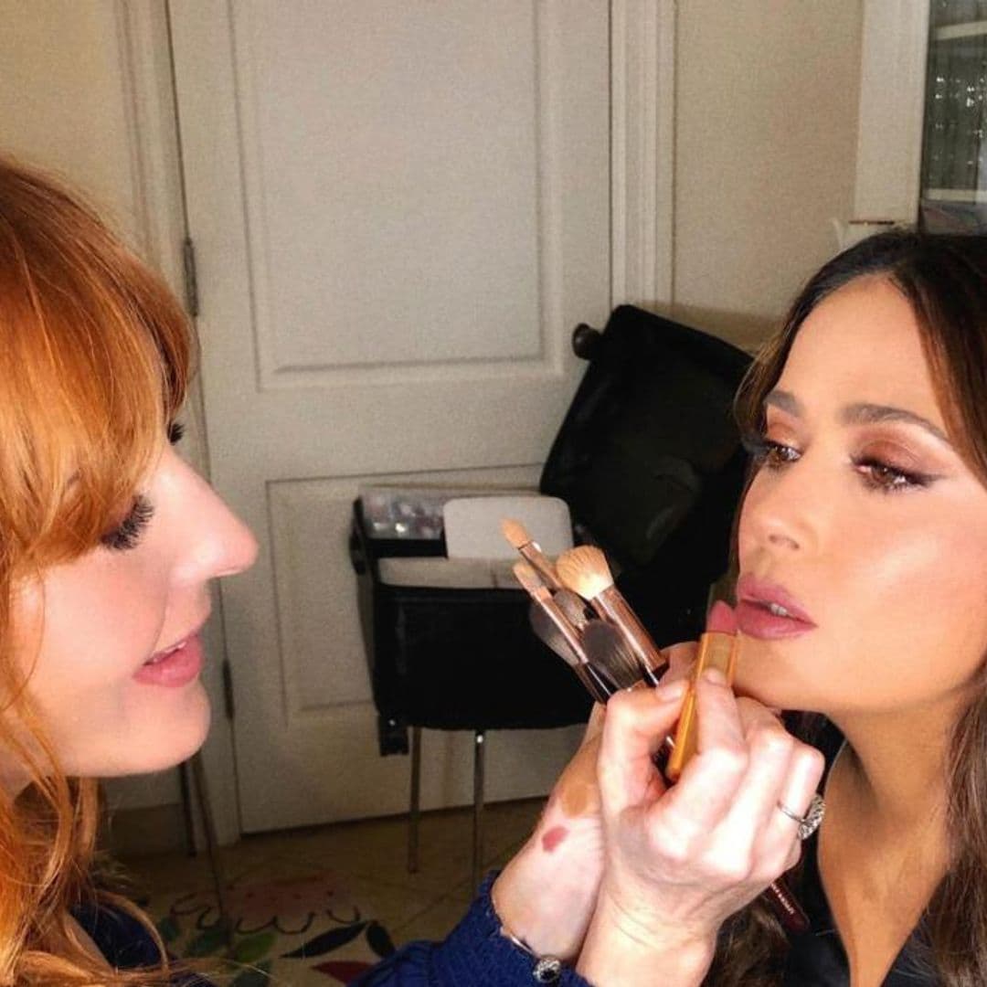 5 makeup and life lessons we learned from Salma Hayek’s makeup artist Charlotte Tilbury