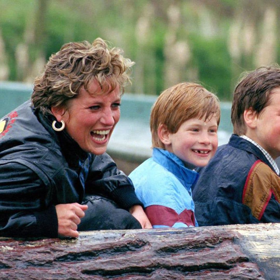 Princess Diana’s unseen message about ‘stability’ for Harry and William revealed