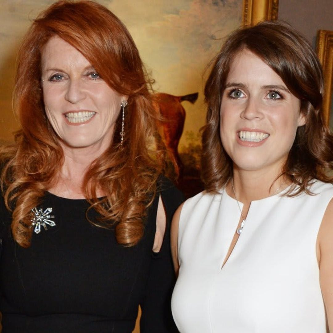 Princess Eugenie’s mom says ‘I’m a granny’ after birth of first grandchild