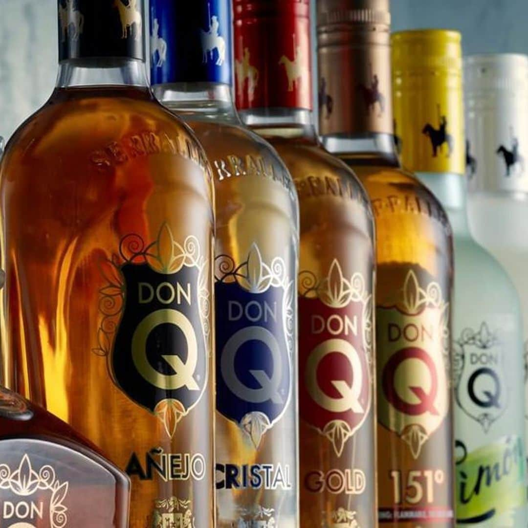 Don Q Rum to produce and donate ethyl alcohol - a product found in hand sanitizers