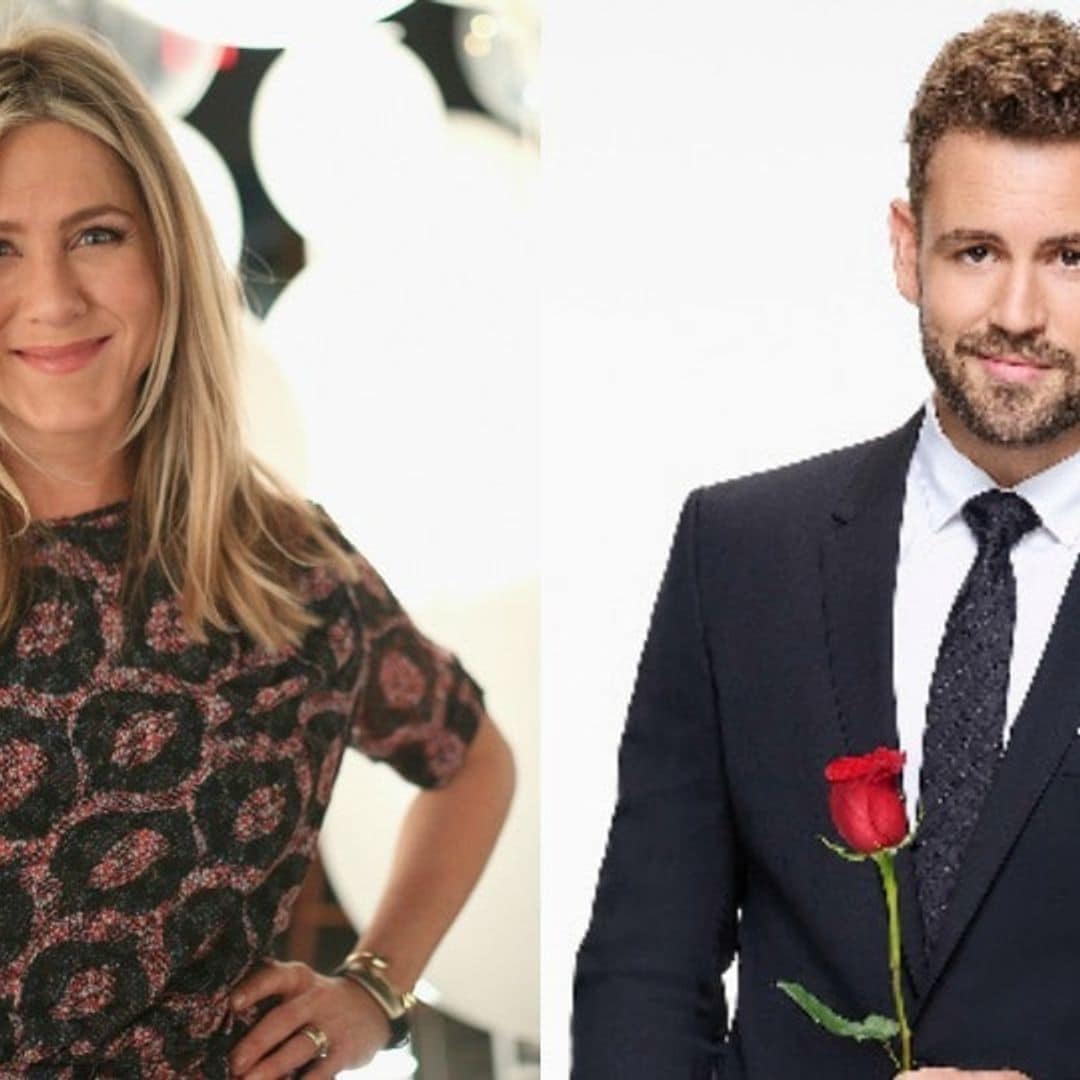 Jennifer Aniston picks her top four 'Bachelor' contestants for Nick Viall