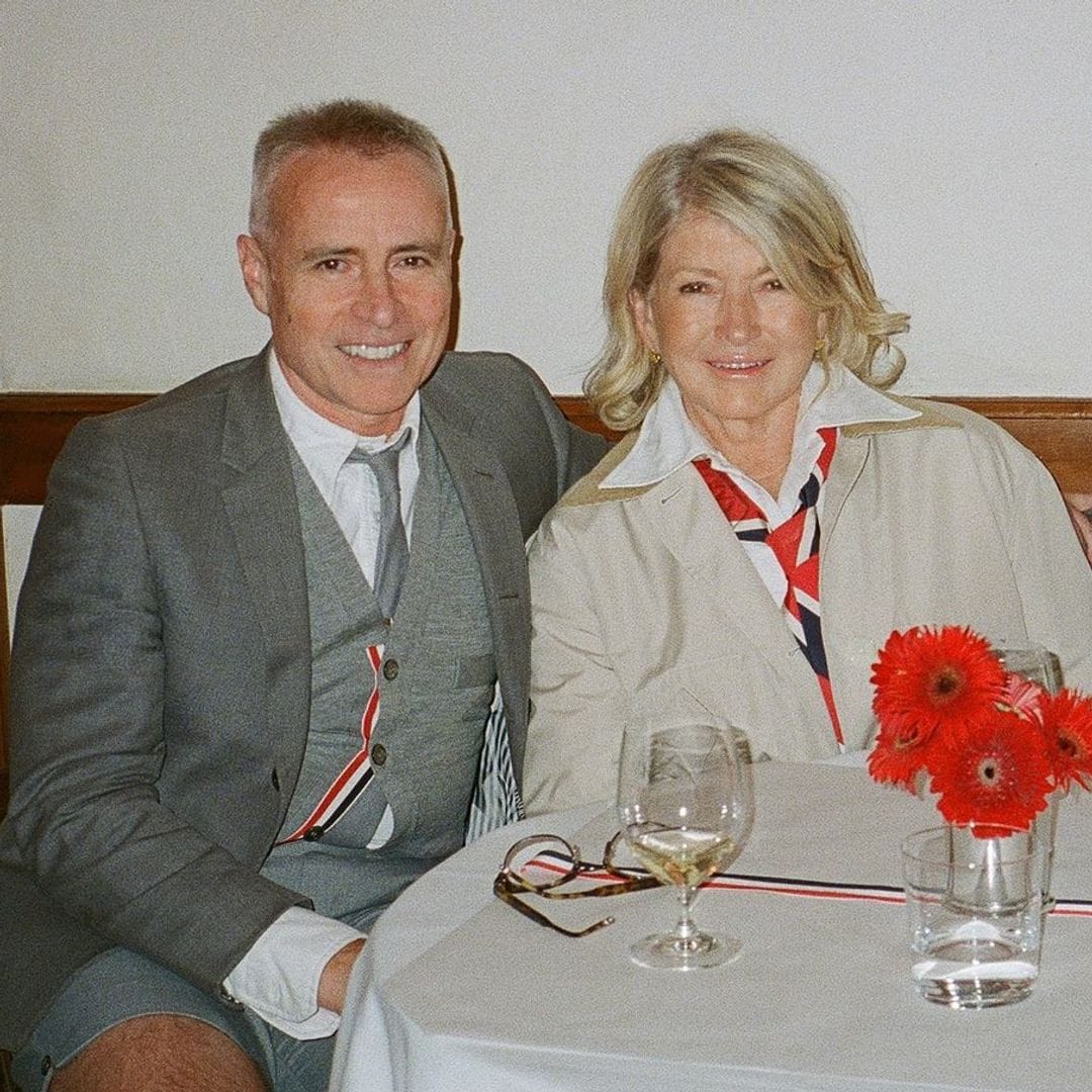 Thom Browne's fashion dinner party: Ella Emhoff, Addison Rae, Martha Stewart and more celebrity guests