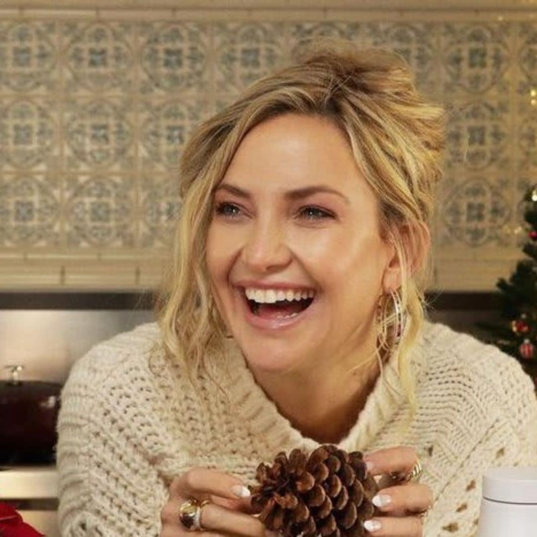 Guess how long Kate Hudson is leaving her Vodka Christmas Tree up