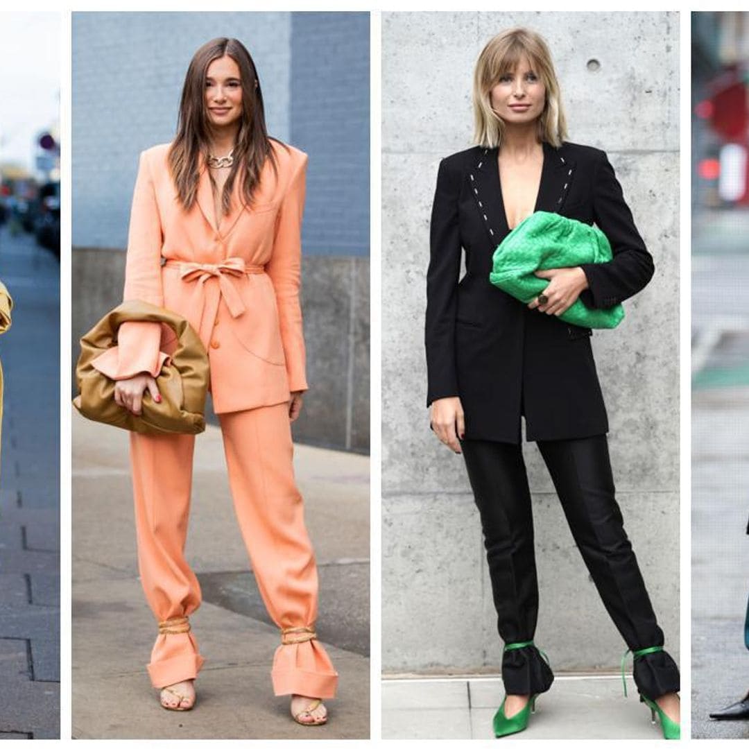 Now hear us out: Tying your sandals over your pants is seriously the hottest fashion trend right now