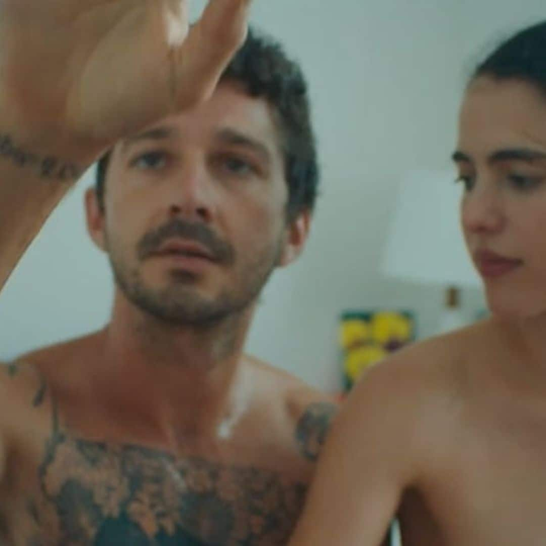 Shia LaBeouf and Margaret Qualley go fully nude in moving new short film