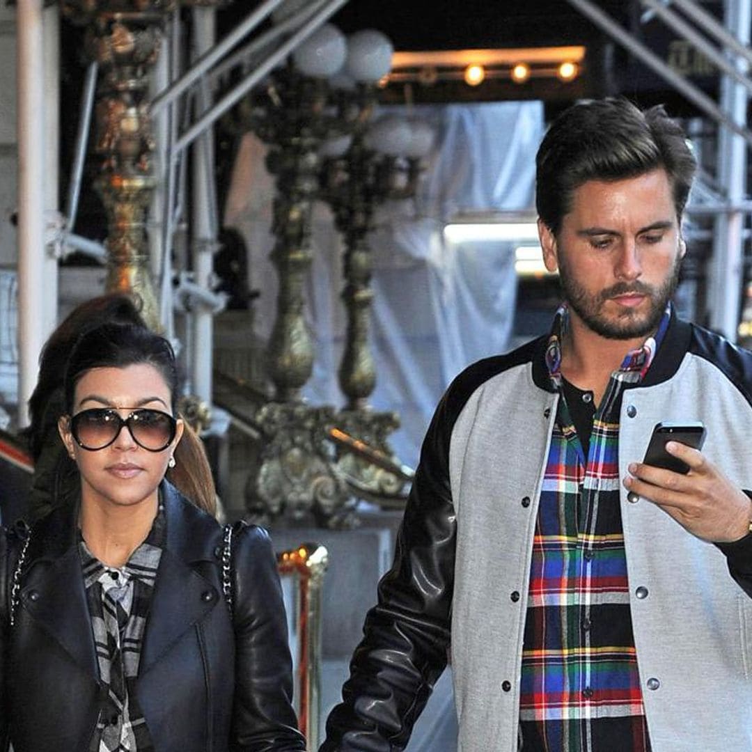 Scott Disick vacations with Kourtney Kardashian. Was behind his public flirting?