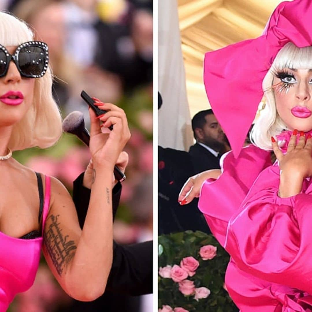 Lady Gaga shuts down Met Gala carpet with four dramatic outfit changes