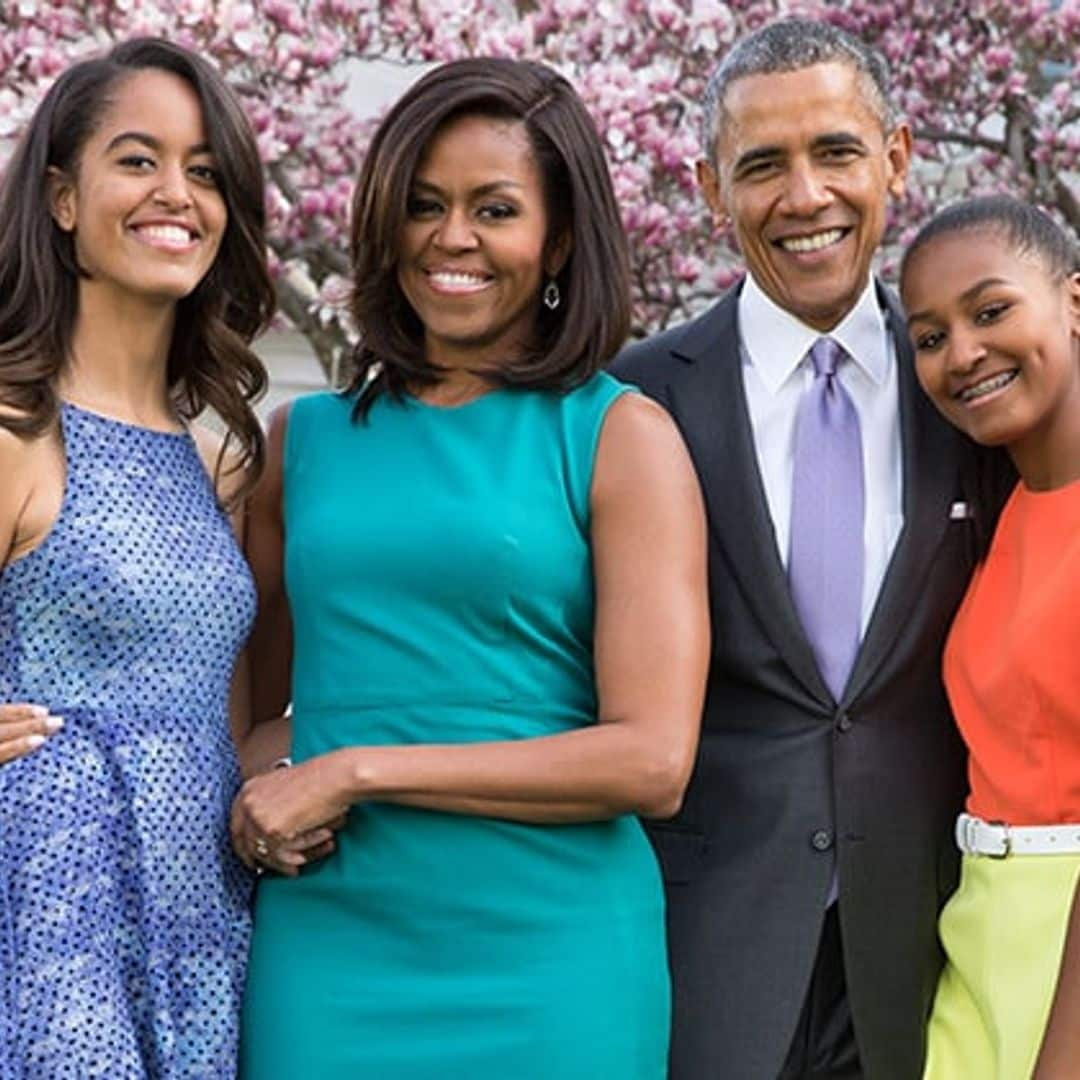 Malia and Sasha Obama's best style moments