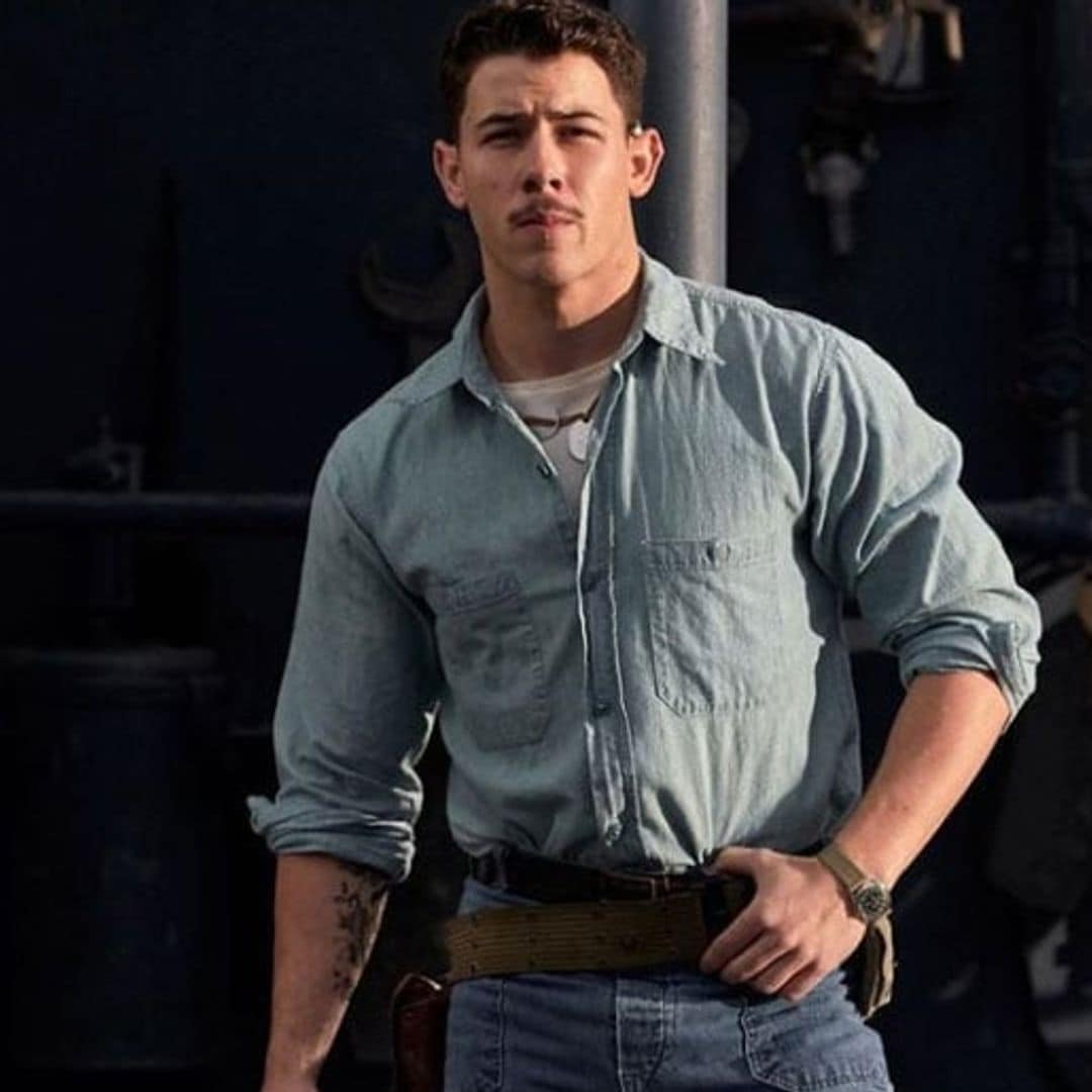 See Nick Jonas suit up and serve his country in the 'Midway' movie trailer