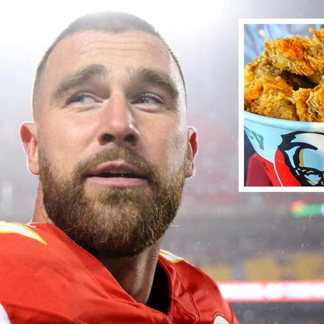 Travis Kelce’s Thanksgiving plans involve fried chicken instead of Taylor Swift