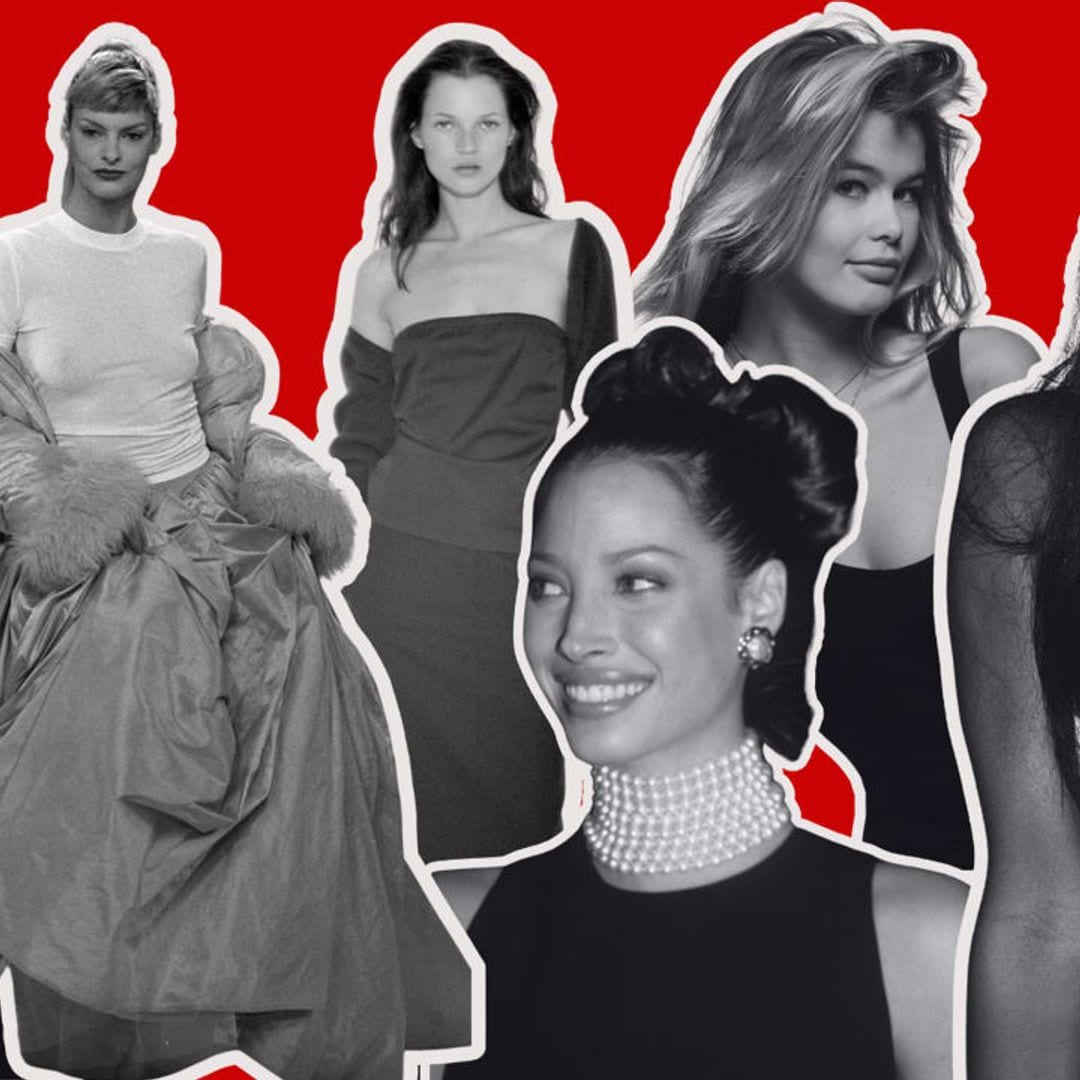 The 90’s supermodels who redefined the concept of beauty