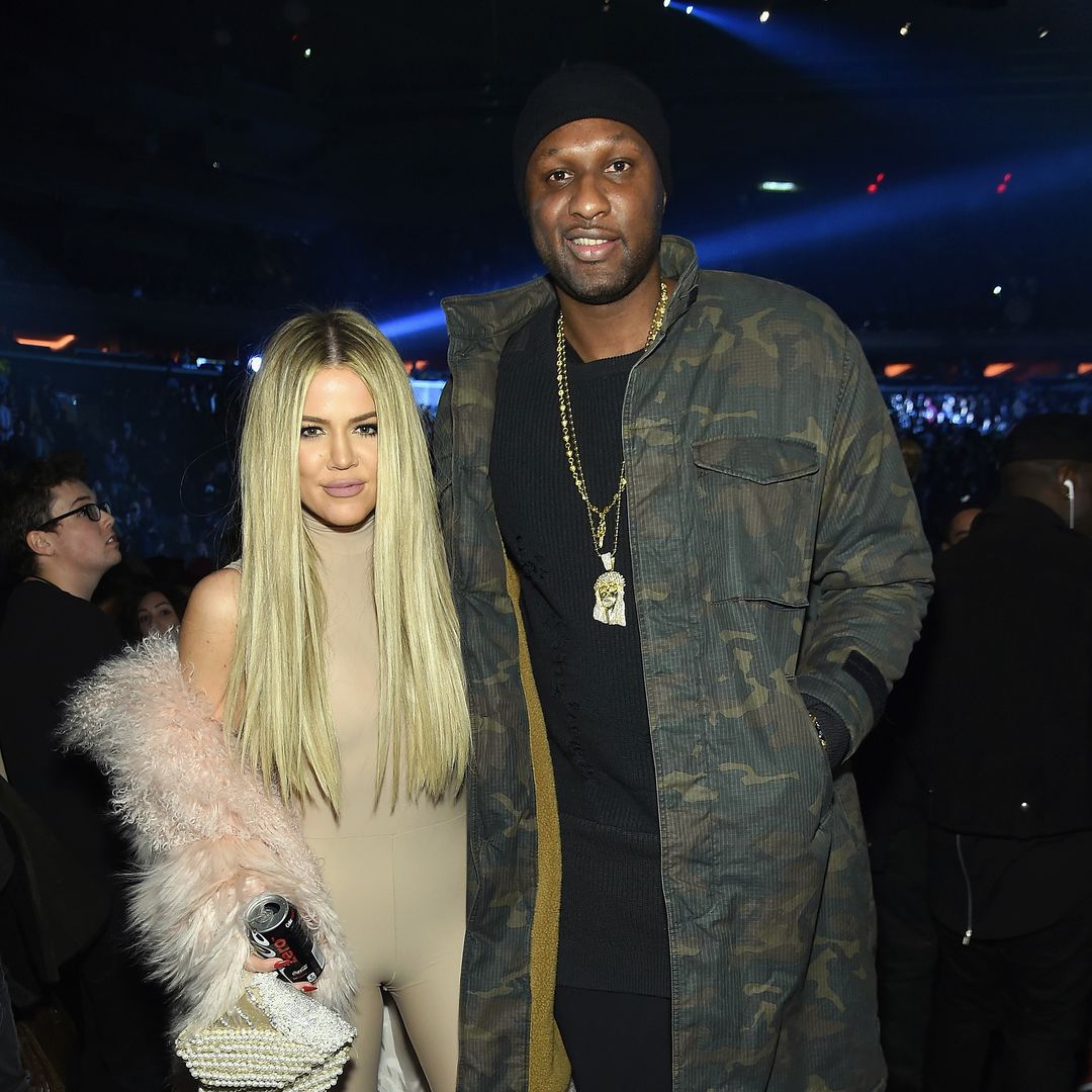 Khloé Kardashian gave Lamar Odom some of his old belongings during their reunion