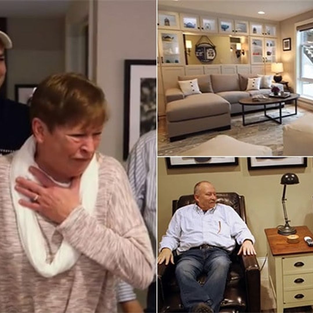 Ashton Kutcher surprises mom by transforming his childhood home