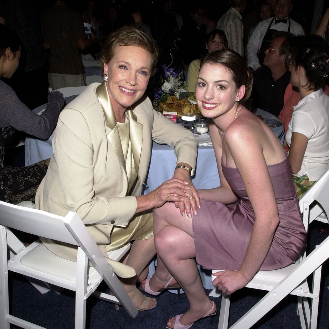 Will Julie Andrews and Anne Hathaway reprise their roles in the upcoming 'The Princess Diaries 3' movie?