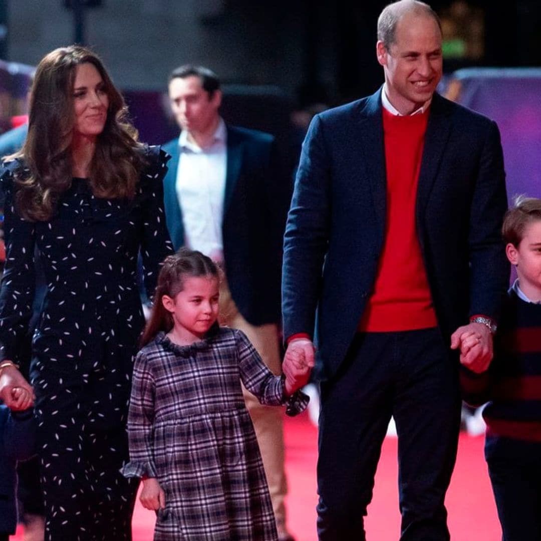 Prince William, Kate and kids were like ‘any other family’ at a pub