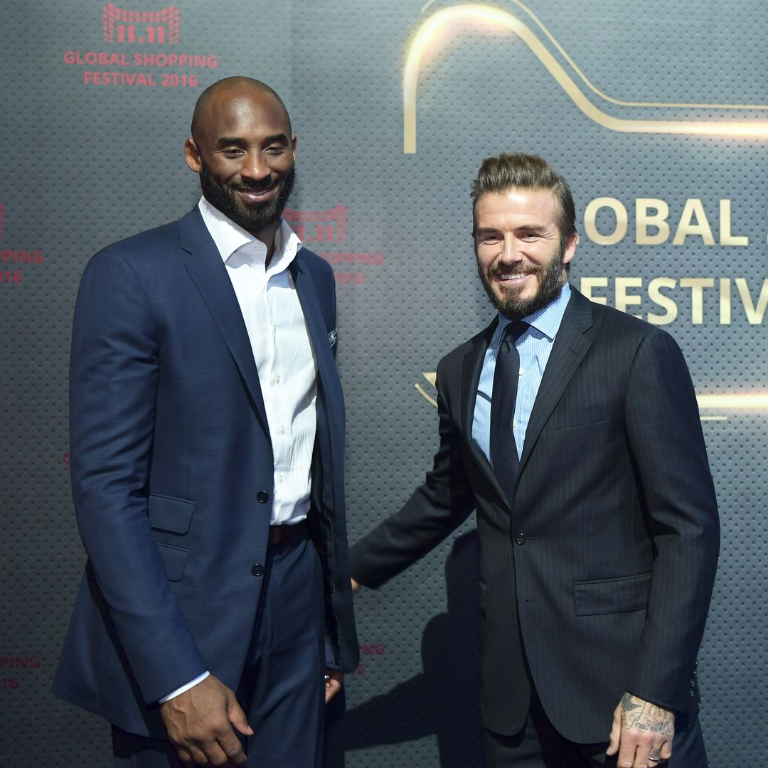 David Beckham honors Kobe and Gianna Bryant five years after their tragic passing