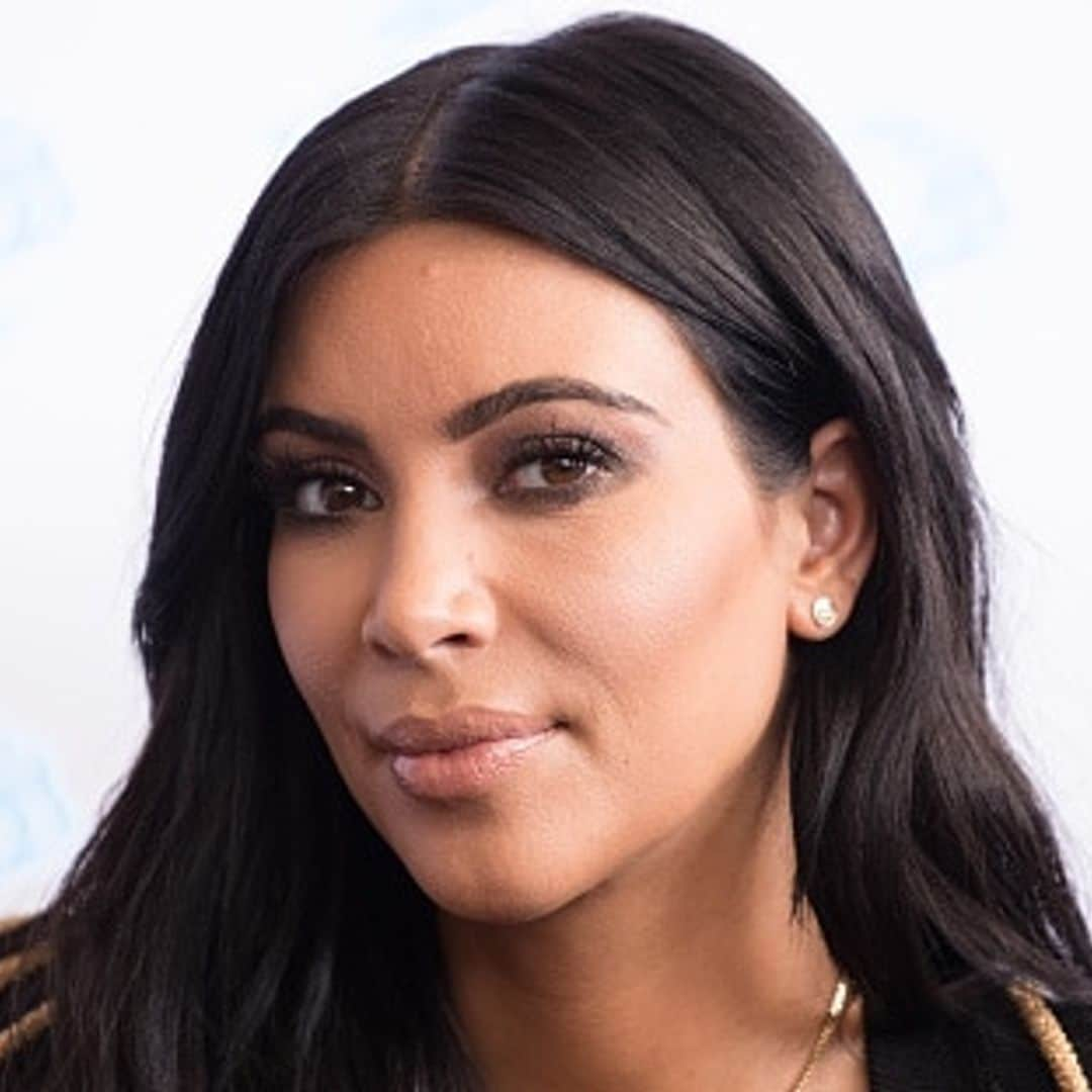 Kim Kardashian makes charitable donation while breastfeeding son Saint West