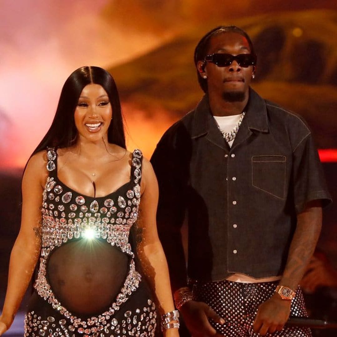 Cardi B announced her pregnancy in the most iconic way