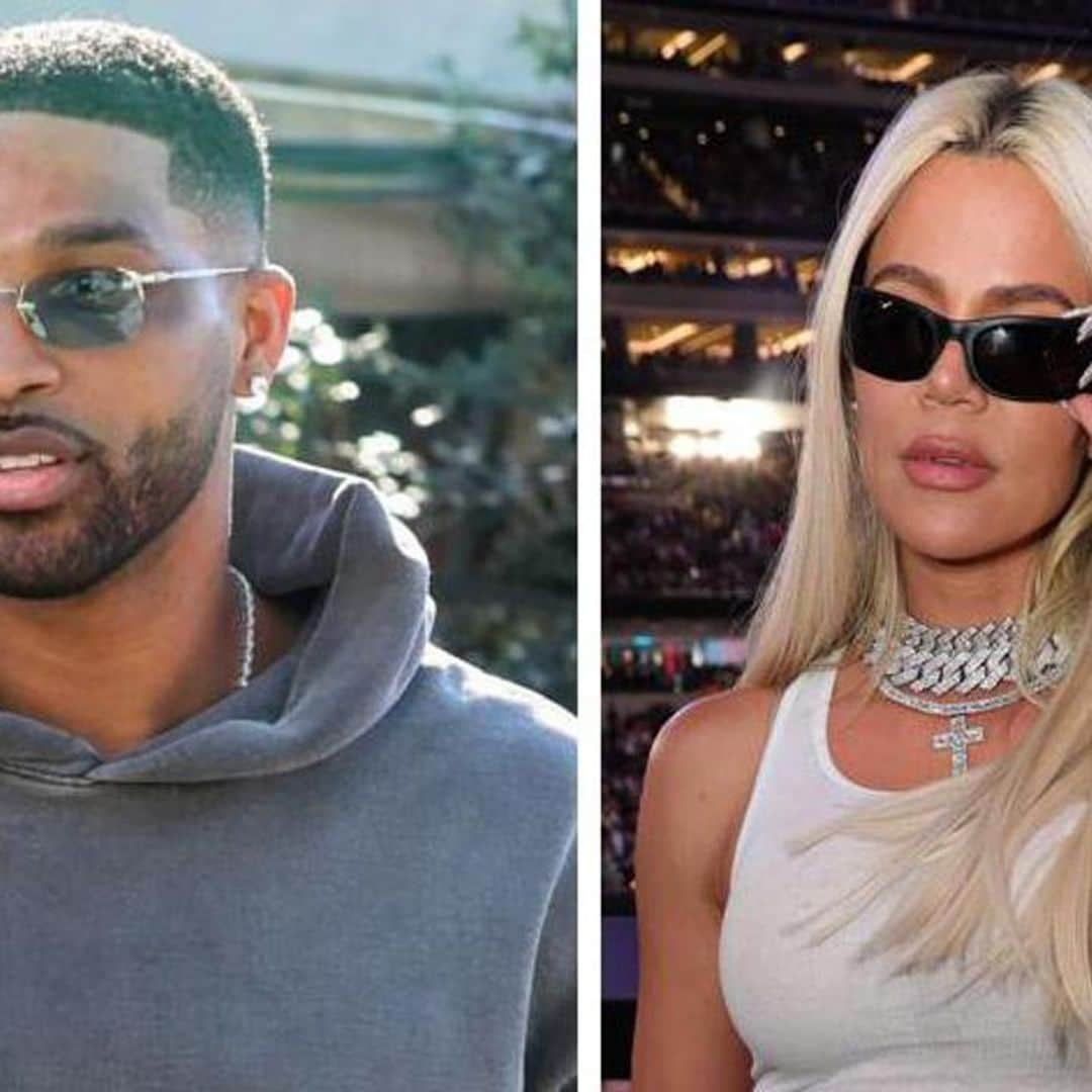 Khloé Kardashian says Tristan Thompson was only supposed to live at her house for two weeks