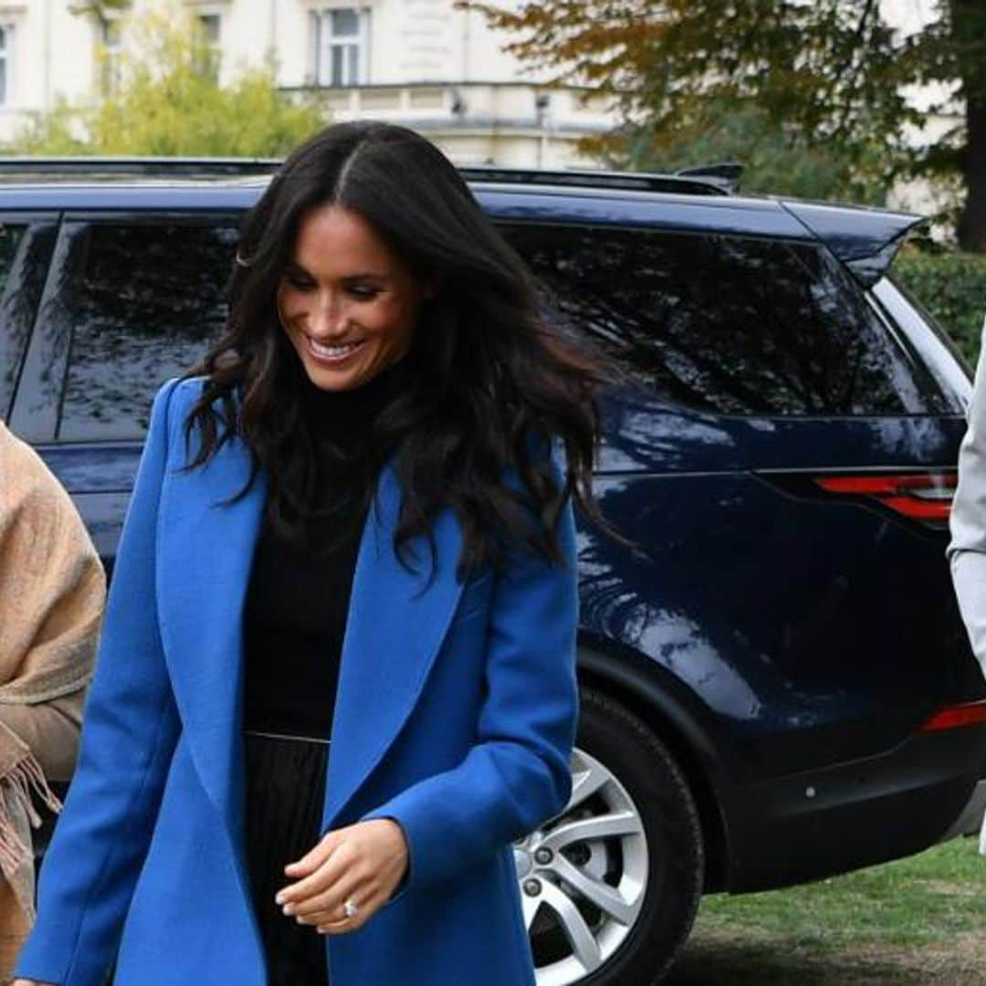 Meghan Markle's mom Doria Ragland returns to LA as special visitor arrives to meet baby Archie