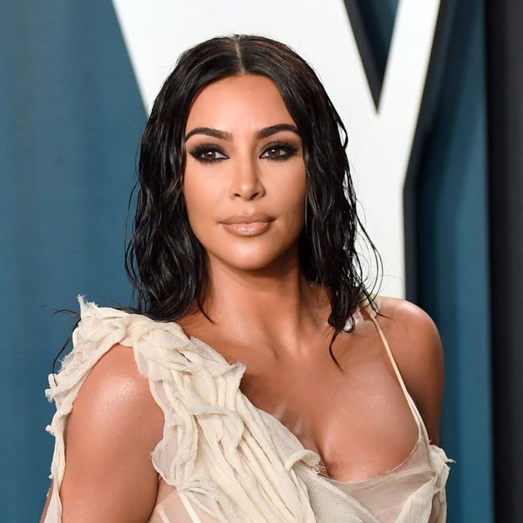 Kim Kardashian is building an organic vegetable garden of her dreams