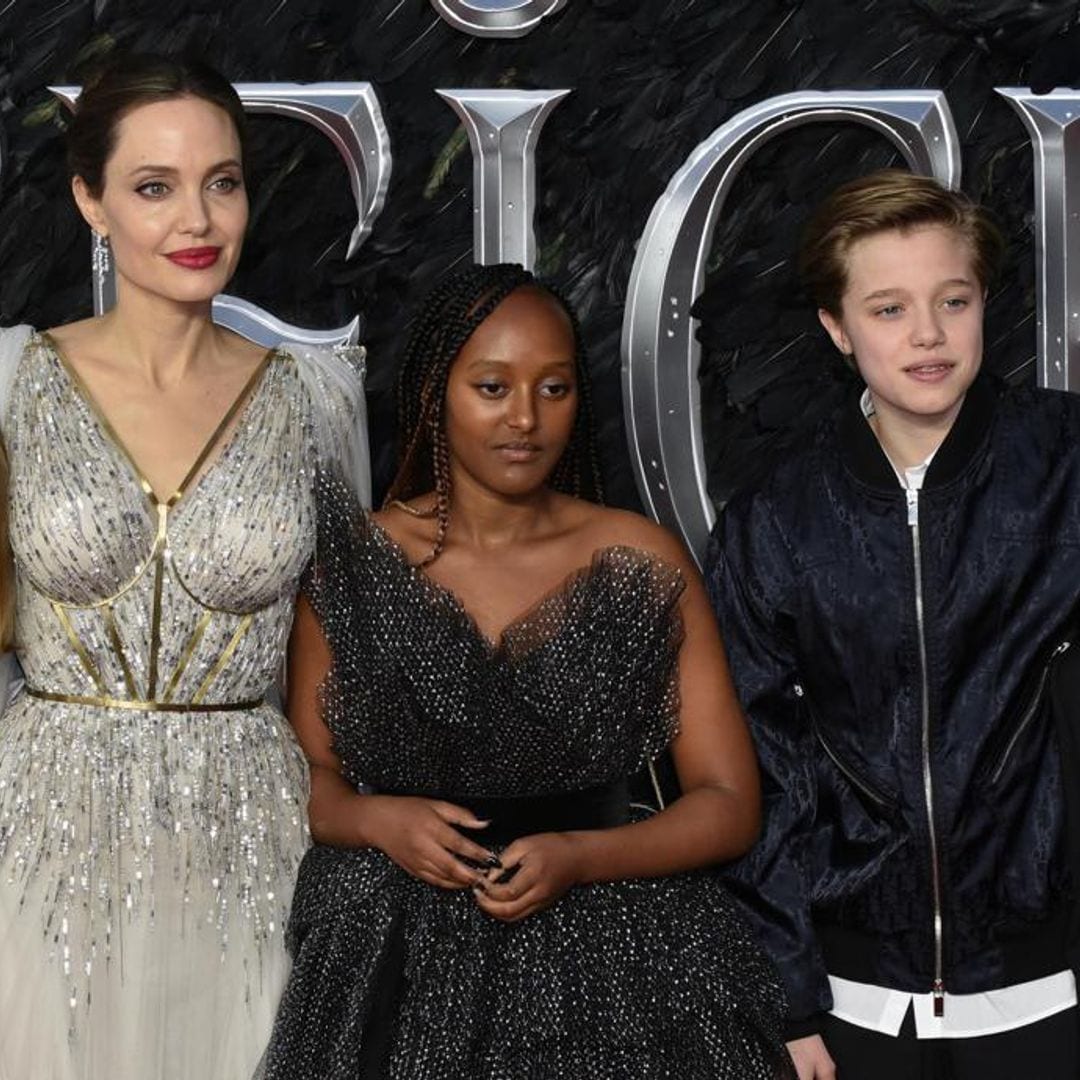 Angelina Jolie and Brad Pitt’s daughters Shiloh and Zahara underwent surgery