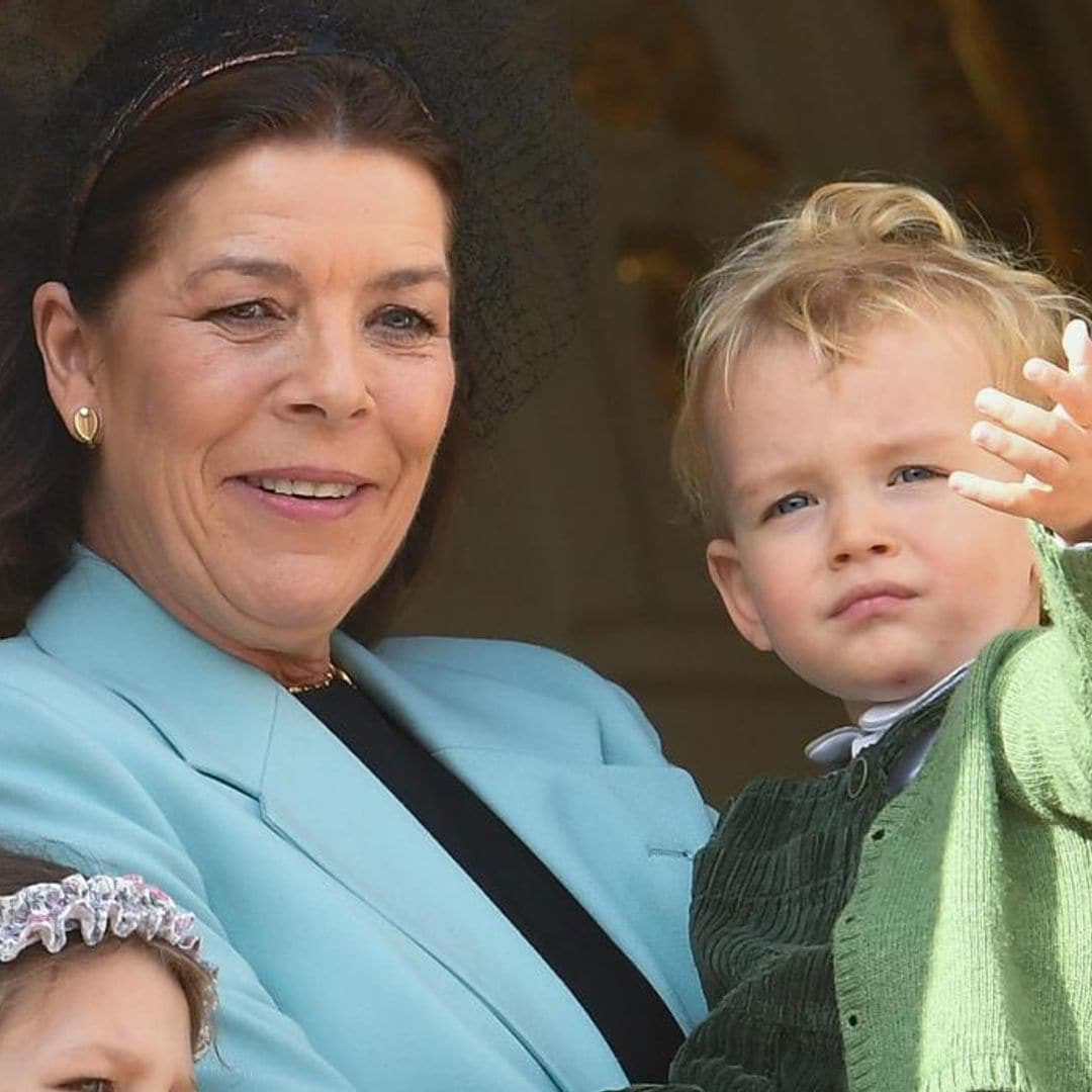 Princess Caroline is the ultimate active grandmother hitting the slopes with grandkids