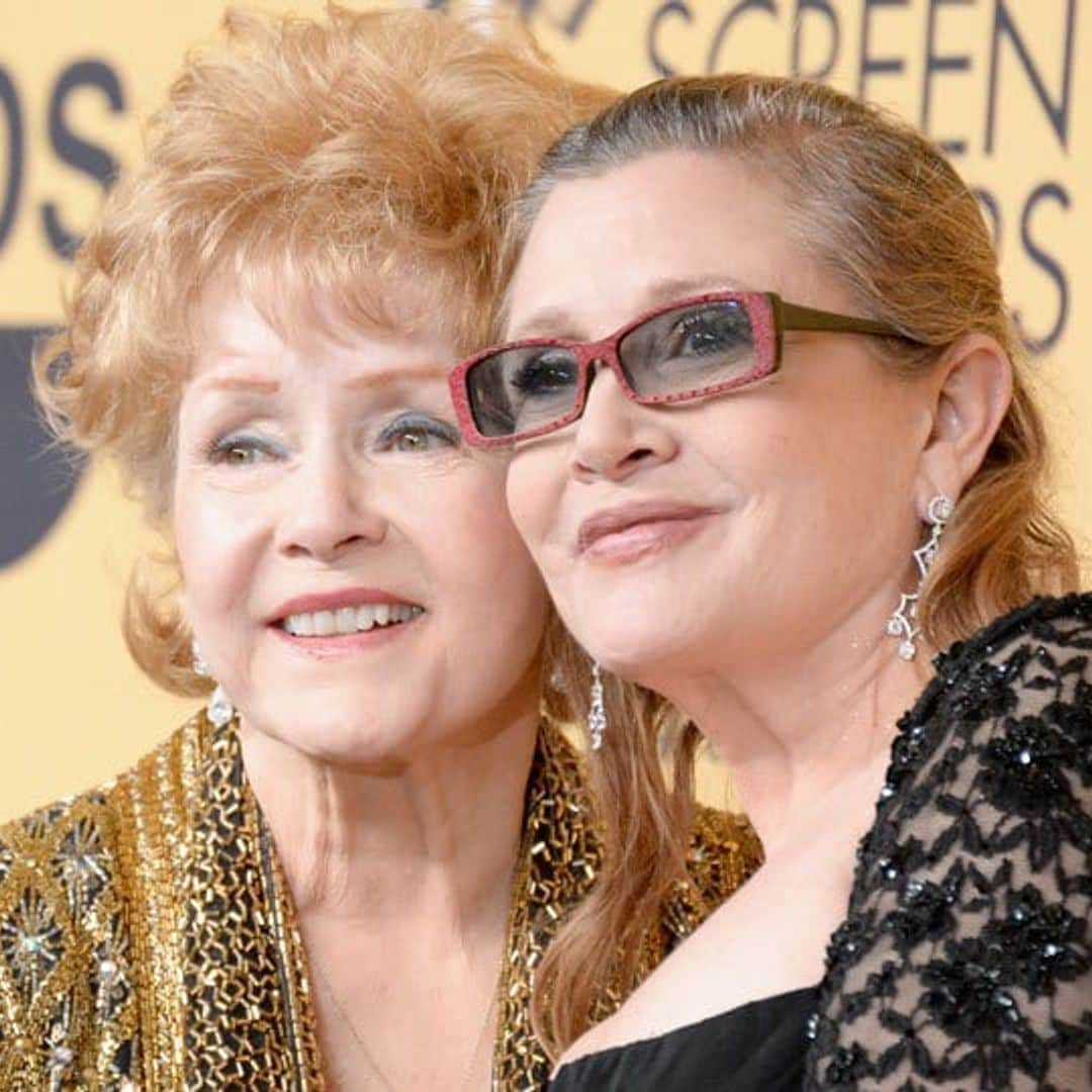 Debbie Reynolds dies one day after daughter Carrie Fisher