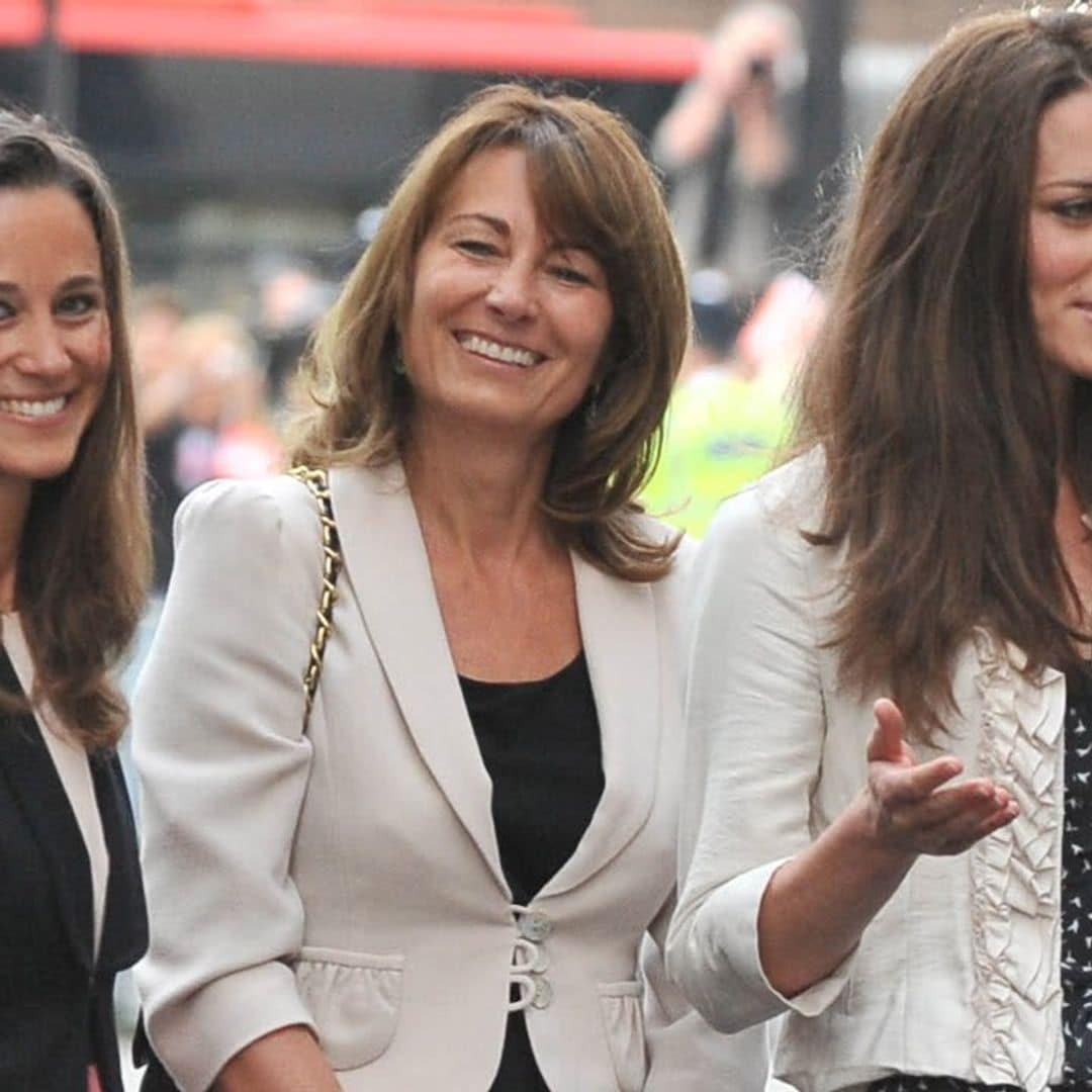 Carole Middleton opens up about being a ‘hands on’ grandmother to Kate and Pippa Middleton’s kids