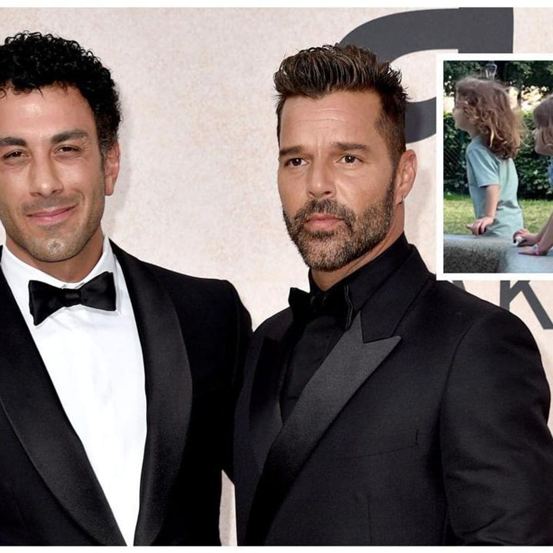 Jwan Yosef shares new photos of his children with Ricky Martin, Lucía, and Renn