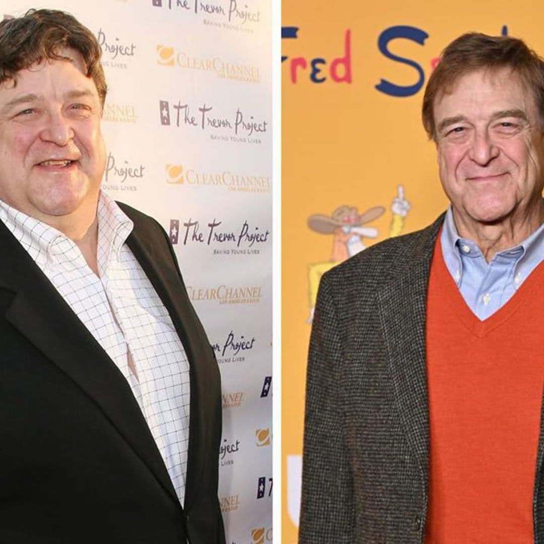 John Goodman’s 200lb weightloss has been an ongoing process since he stopped drinking