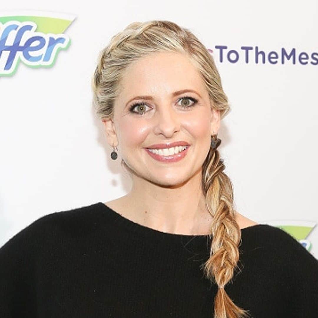 Sarah Michelle Gellar on life's messes: 'If your life is perfectly clean, you aren't living it'