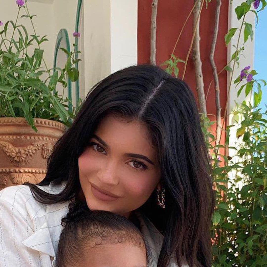 Kylie Jenner shares one of her first photos with daughter Stormi