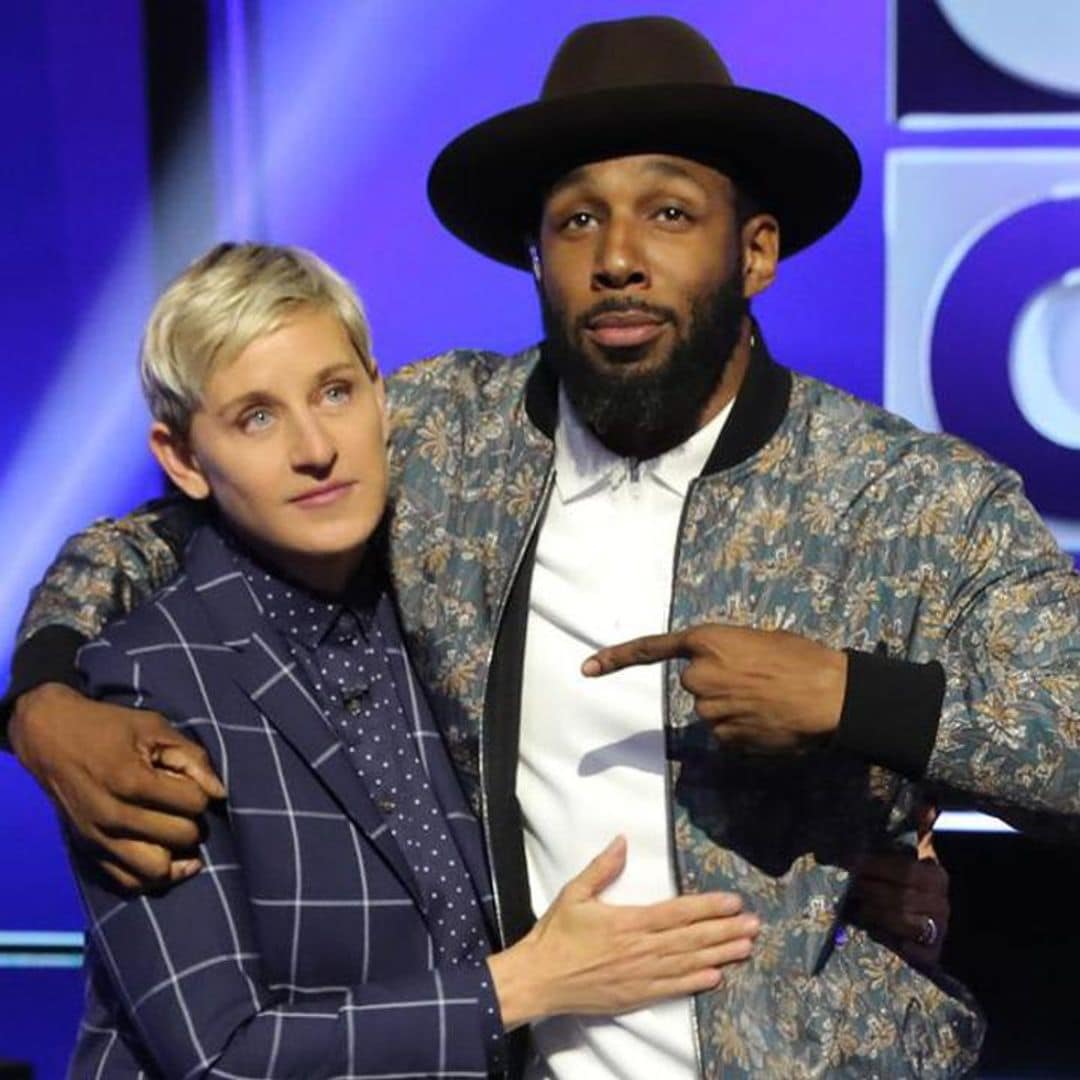 Ellen DeGeneres shares memories with Stephen “tWitch” Boss on the anniversary of his death