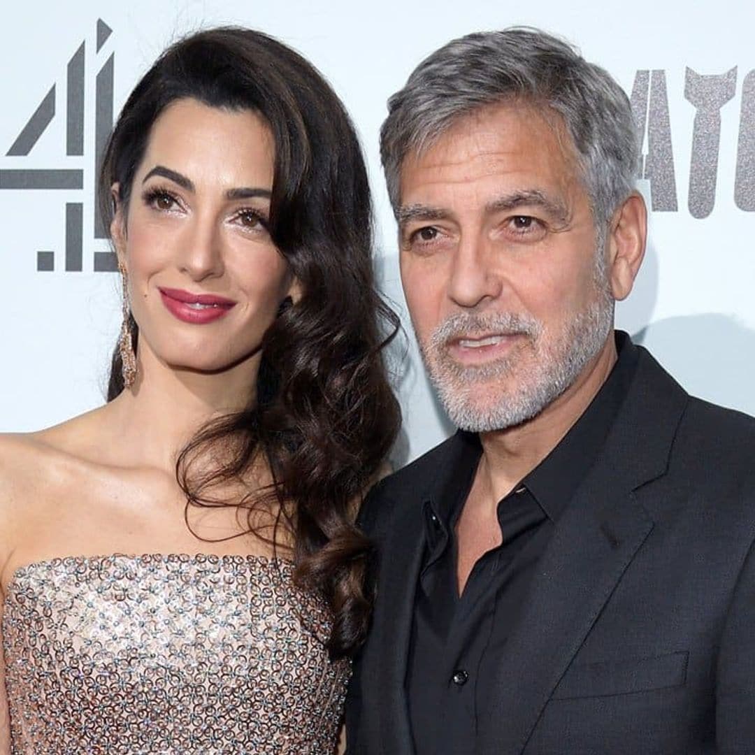 George and Amal Clooney clarify they are not expecting their third child!