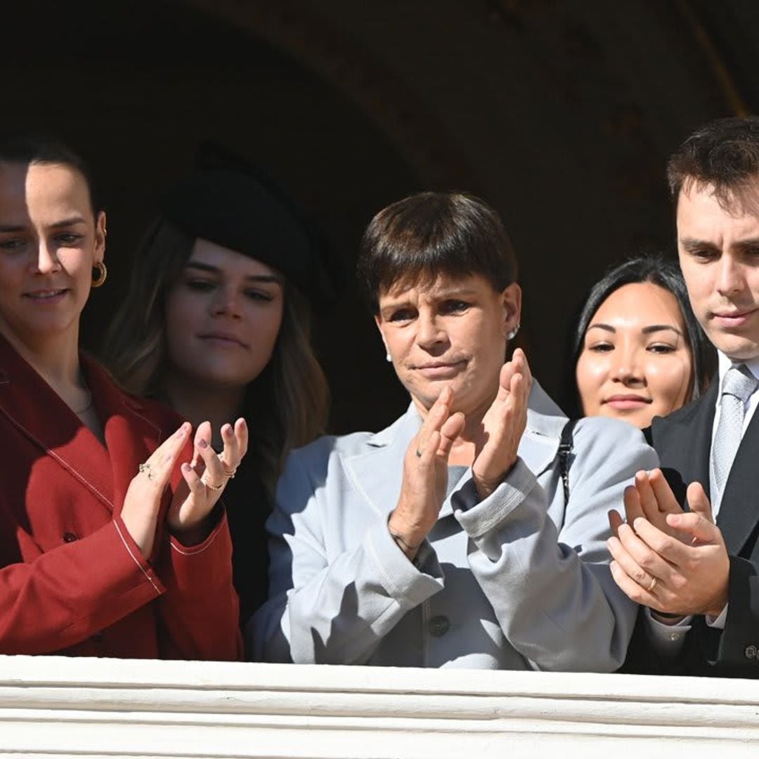 Grace Kelly’s granddaughter channels Kate Middleton at Monaco’s National Day celebration