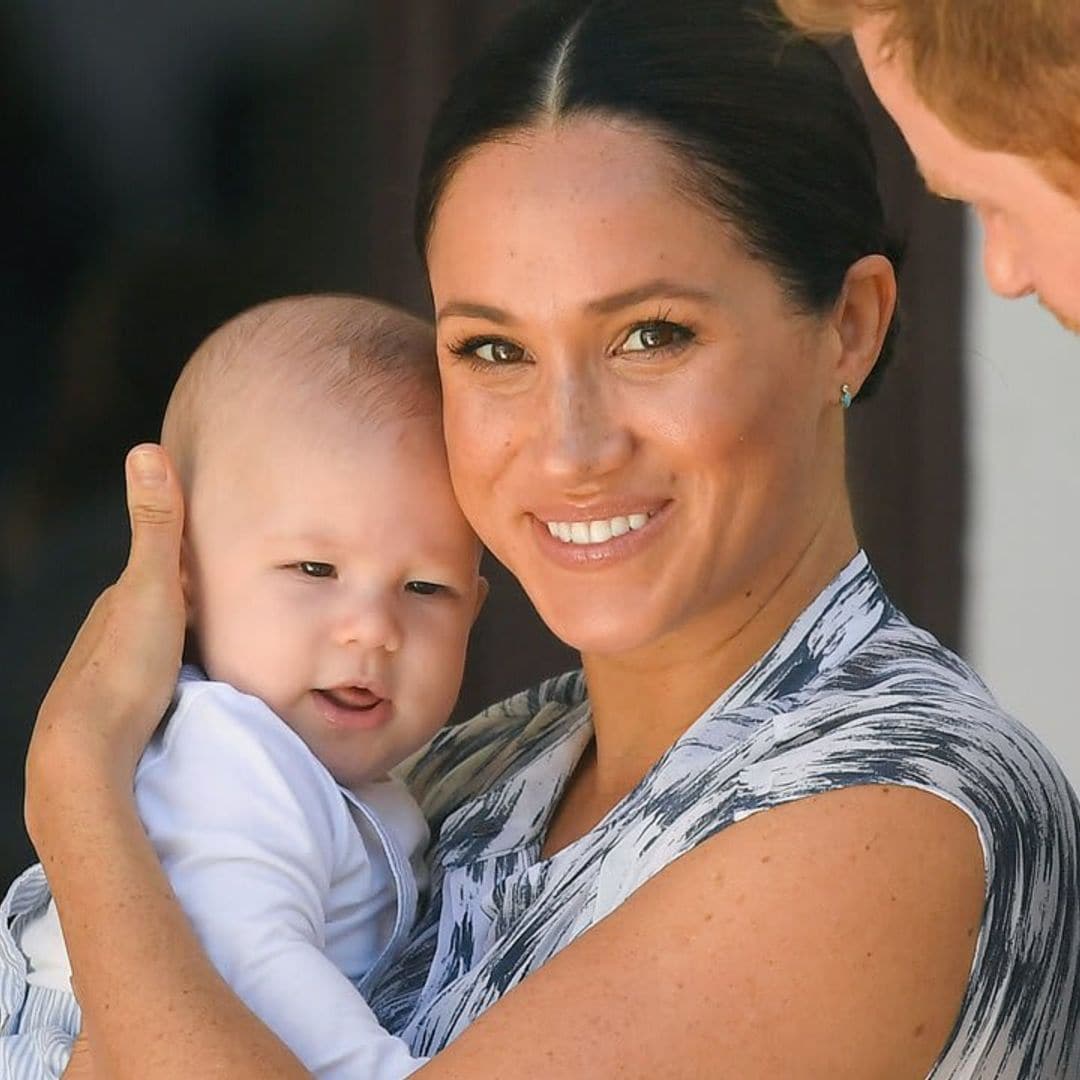 The reason Meghan Markle’s son is not in the newly released portrait of Queen Elizabeth’s great-grandchildren