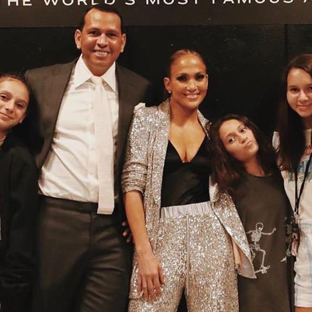 This is how Jennifer Lopez's children live life on the road