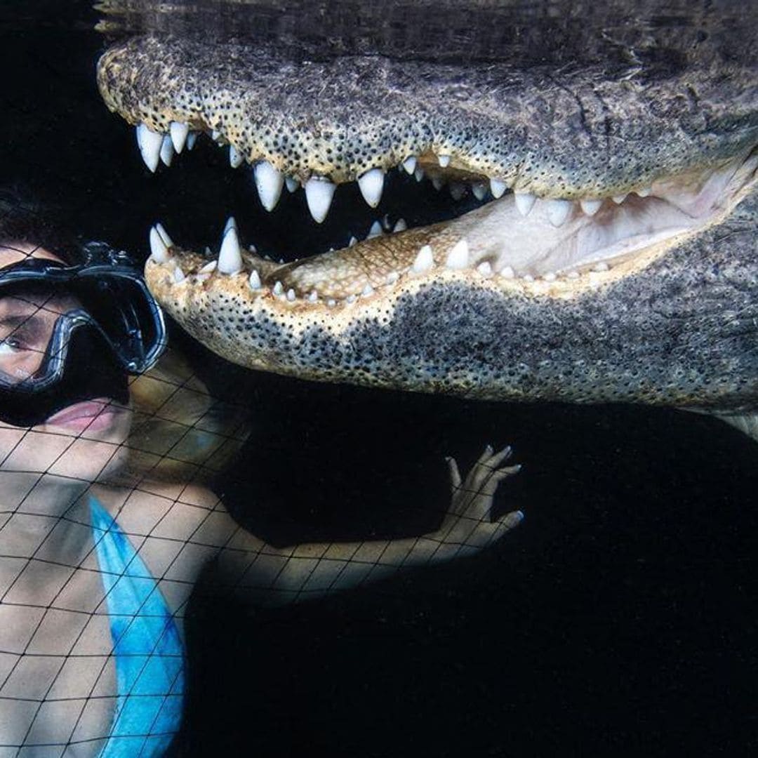 Lele Pons shares how swimming with alligators helps her mental health