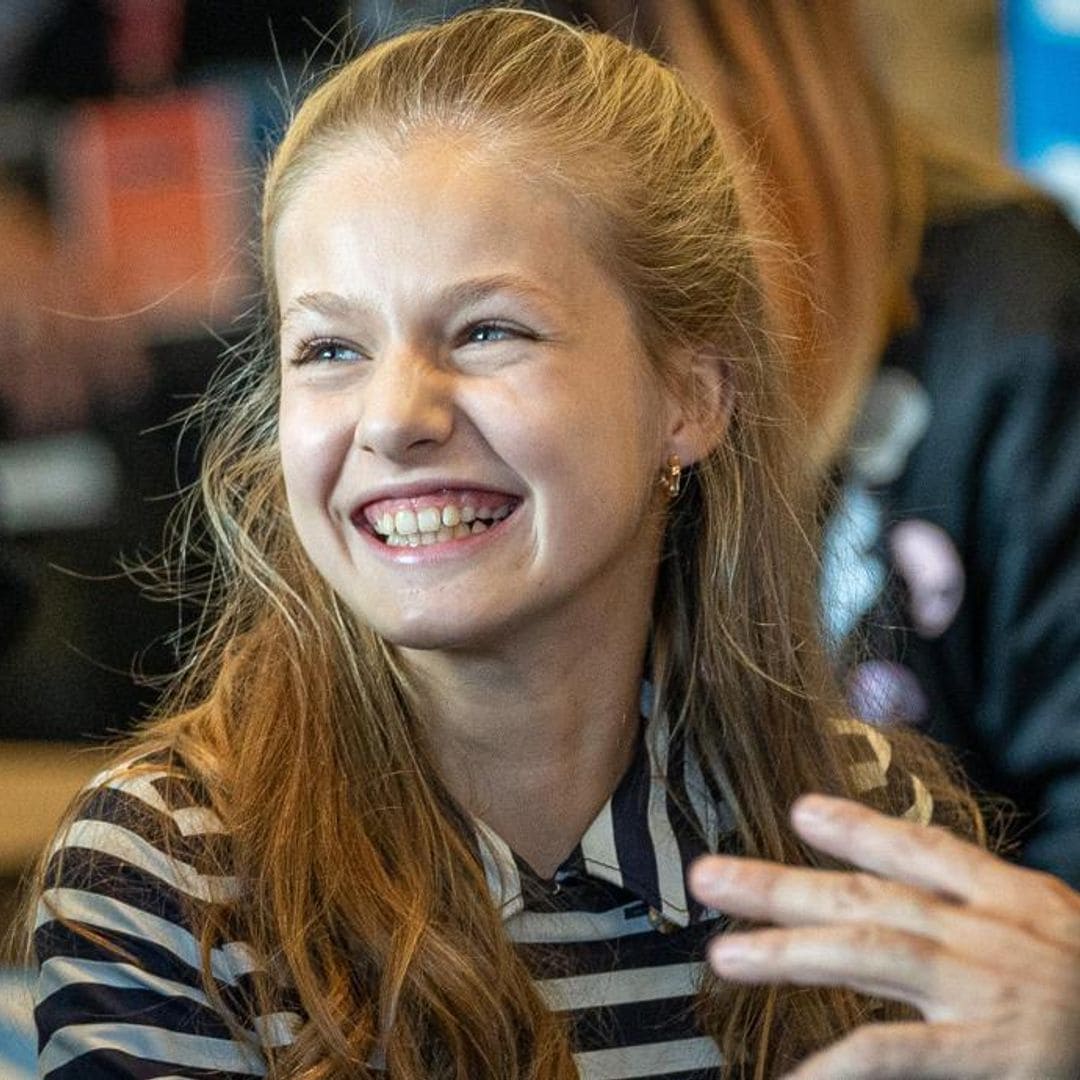 Princess Leonor prepares for future role as Queen with sister Sofia by her side