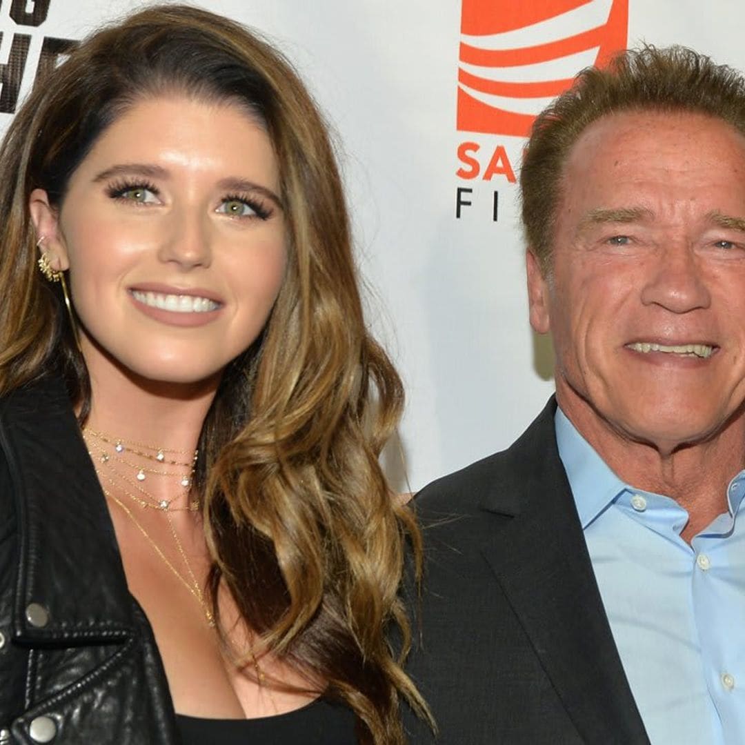 Arnold Schwarzenegger jokes why it’s ‘great to be a grandfather’ to his daughter’s ‘beautiful baby girl’