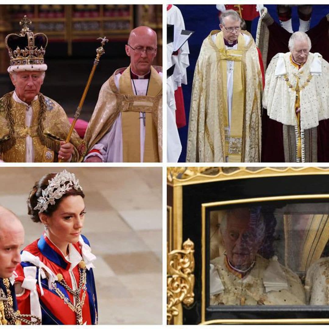 Every must-see photo from King Charles and Queen Camilla’s coronation