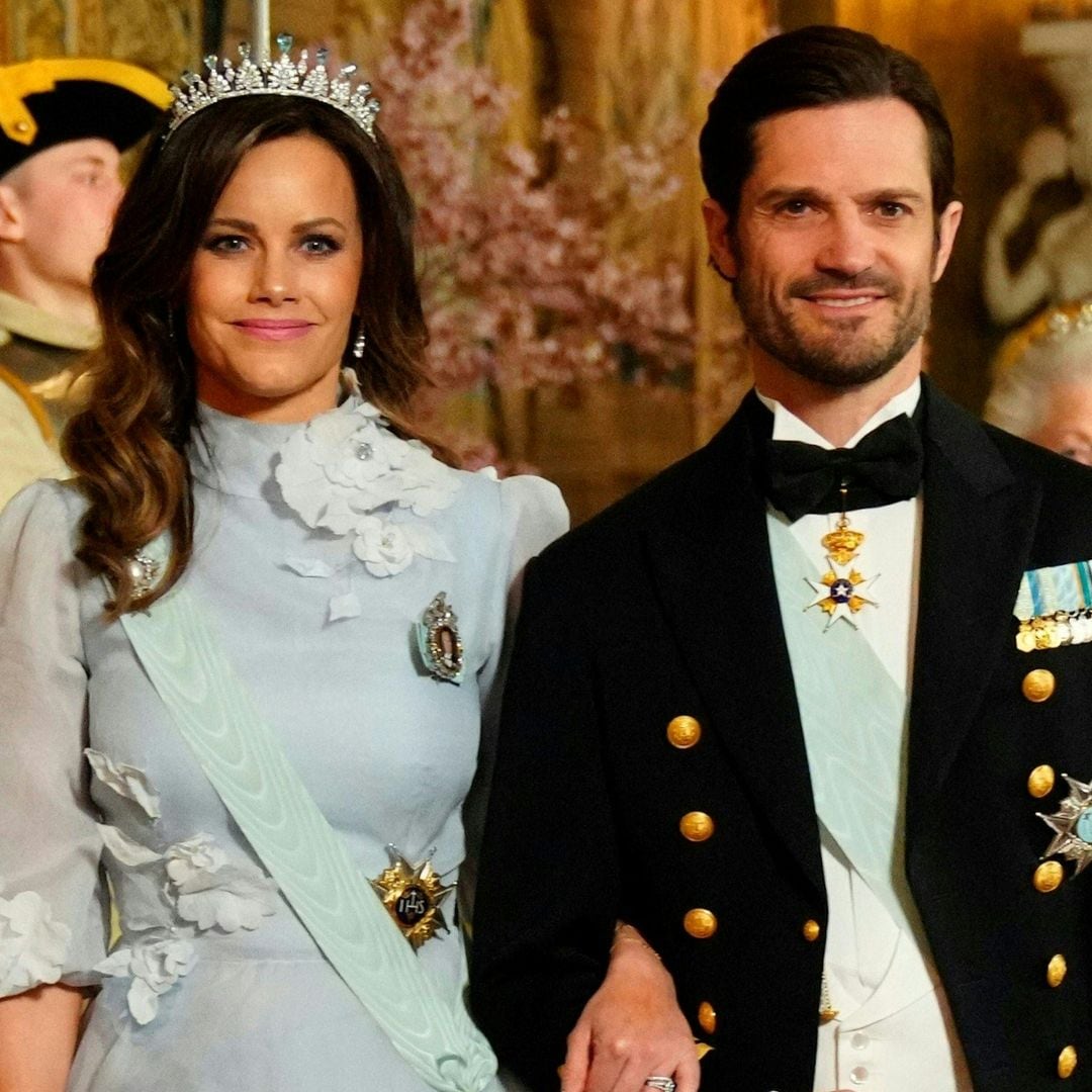 Princess Sofia and Prince Carl Philip of Sweden welcome their first daughter!