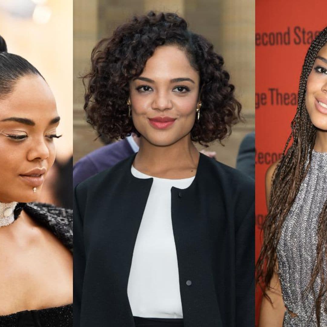 10 times Tessa Thompson gave us life with her hairstyles