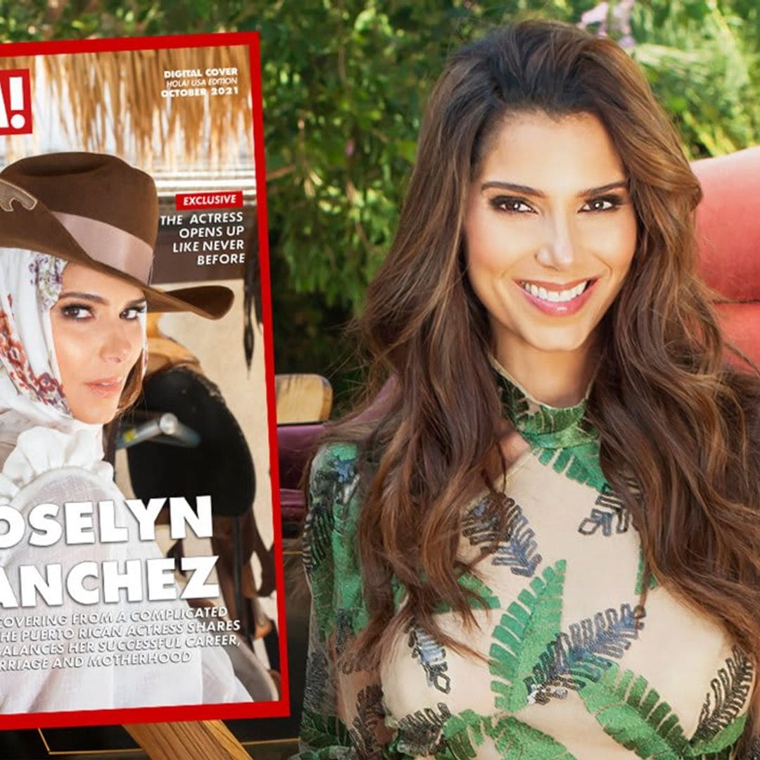 EXCLUSIVE: Roselyn Sánchez opens up like never before: a heart-to-heart conversation