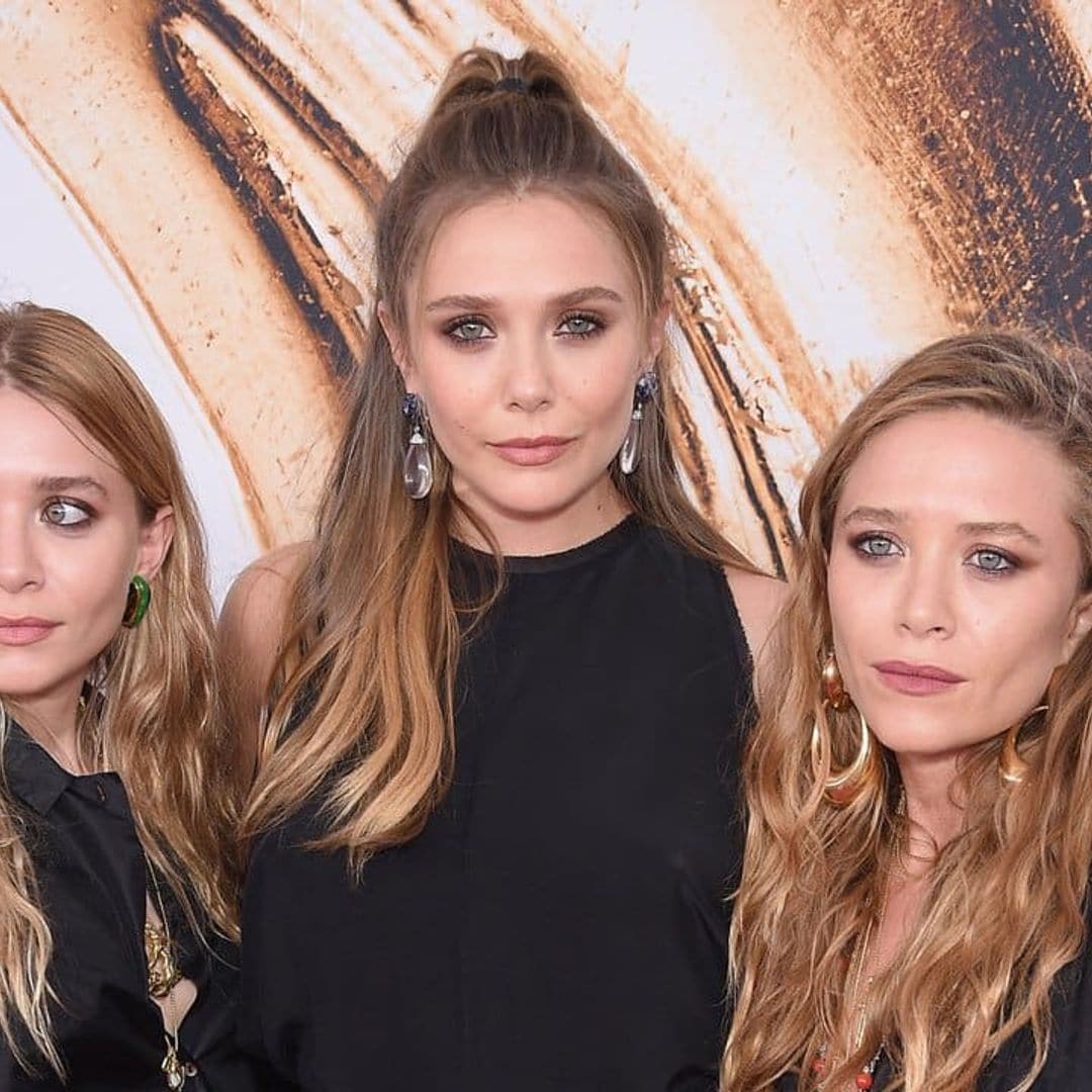 Elizabeth Olsen says she almost changed her last name to avoid been ‘associated’ with Mary-Kate and Ashley Olsen