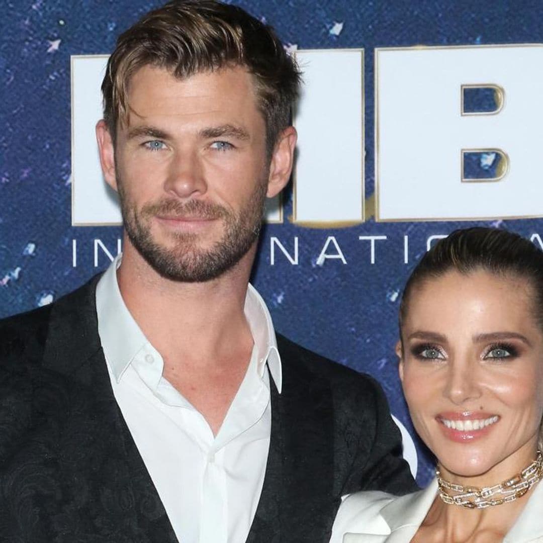 Chris Hemsworth Looks Absolutely Adorable In ‘Late Father’s Day’ Tribute From Wife Elsa Pataky