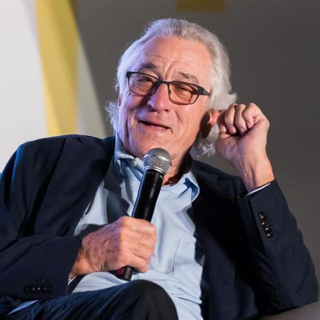 Robert De Niro discusses ‘similarity’ between himself and his baby daughter